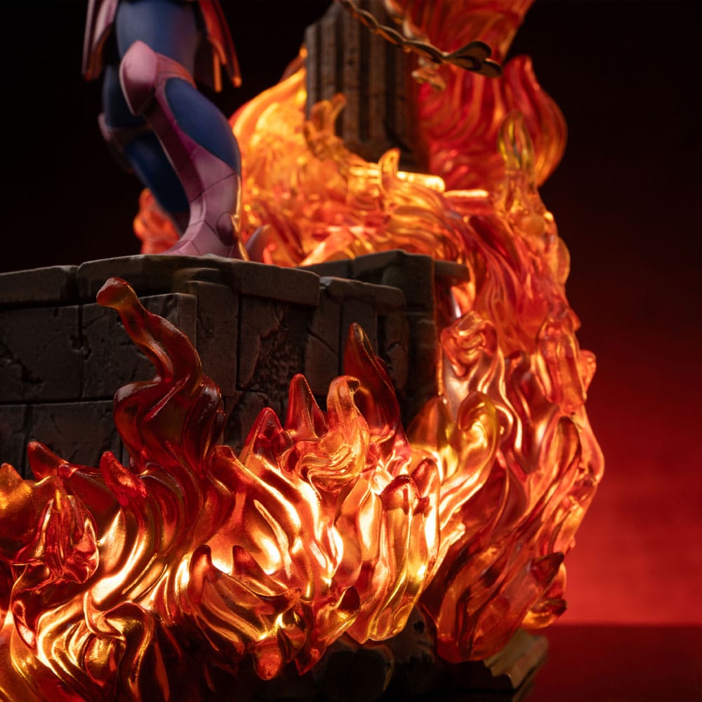 Saint Seiya Estatua 1/10 Deluxe Art Scale Phoenix Ikki 41 cm - Z POP Toys