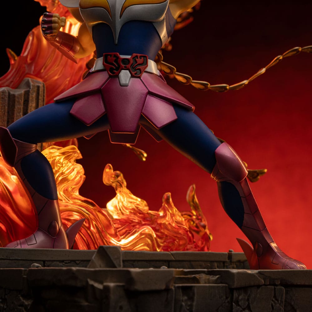 Saint Seiya Estatua 1/10 Deluxe Art Scale Phoenix Ikki 41 cm - Z POP Toys