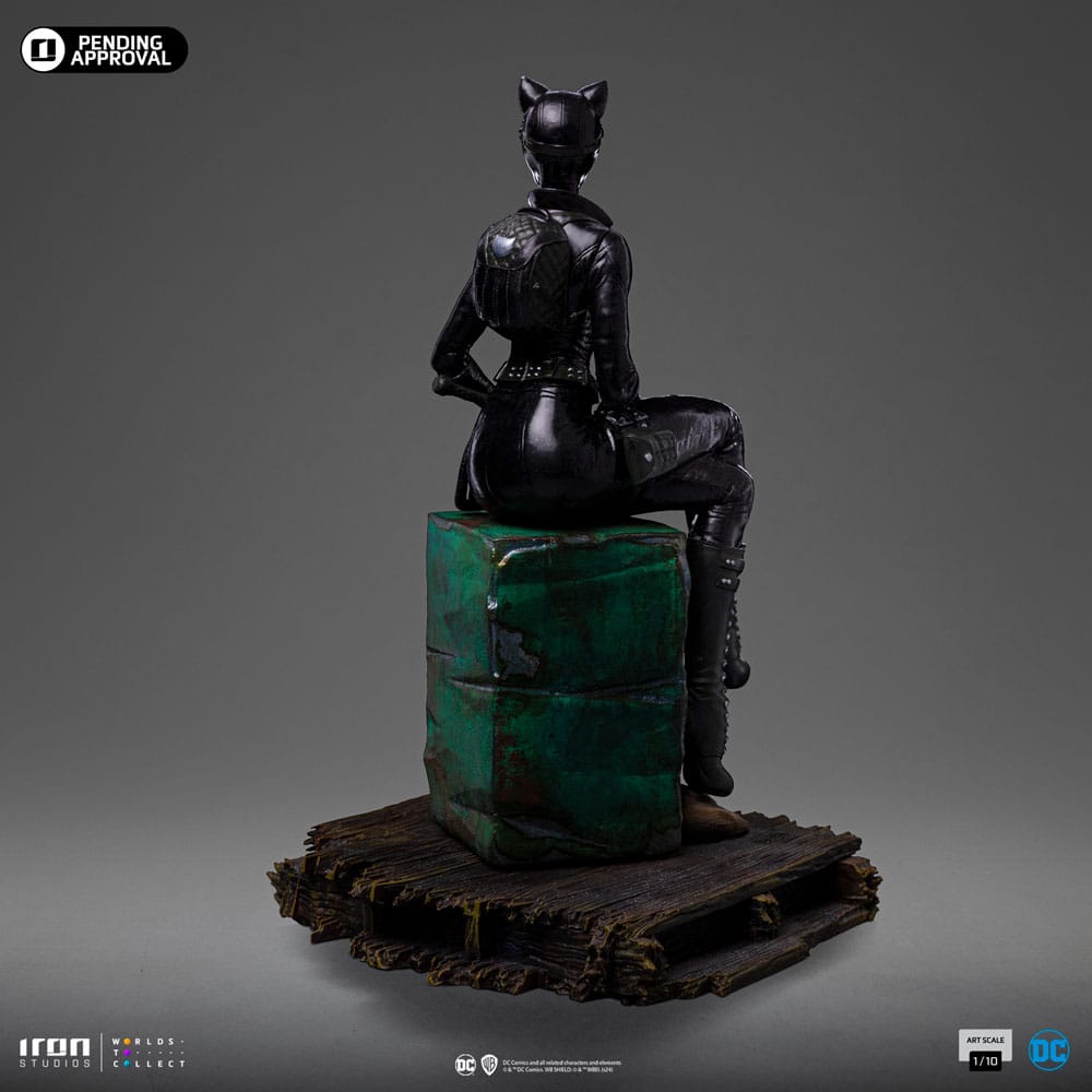 DC Comics Estatua 1/10 Art Scale Catwoman (Gotham City Sirens) 21 cm