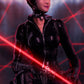 DC Comics Estatua 1/10 Art Scale Catwoman (Gotham City Sirens) 21 cm