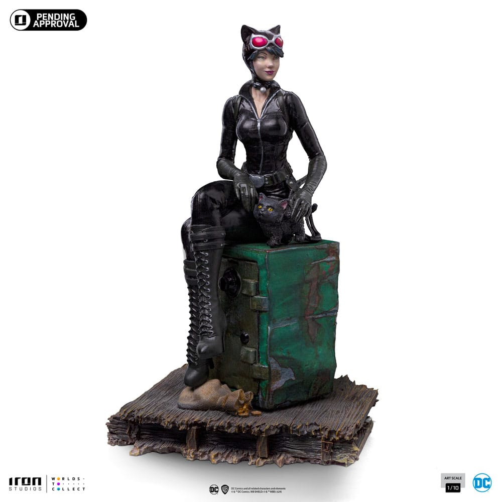 DC Comics Estatua 1/10 Art Scale Catwoman (Gotham City Sirens) 21 cm