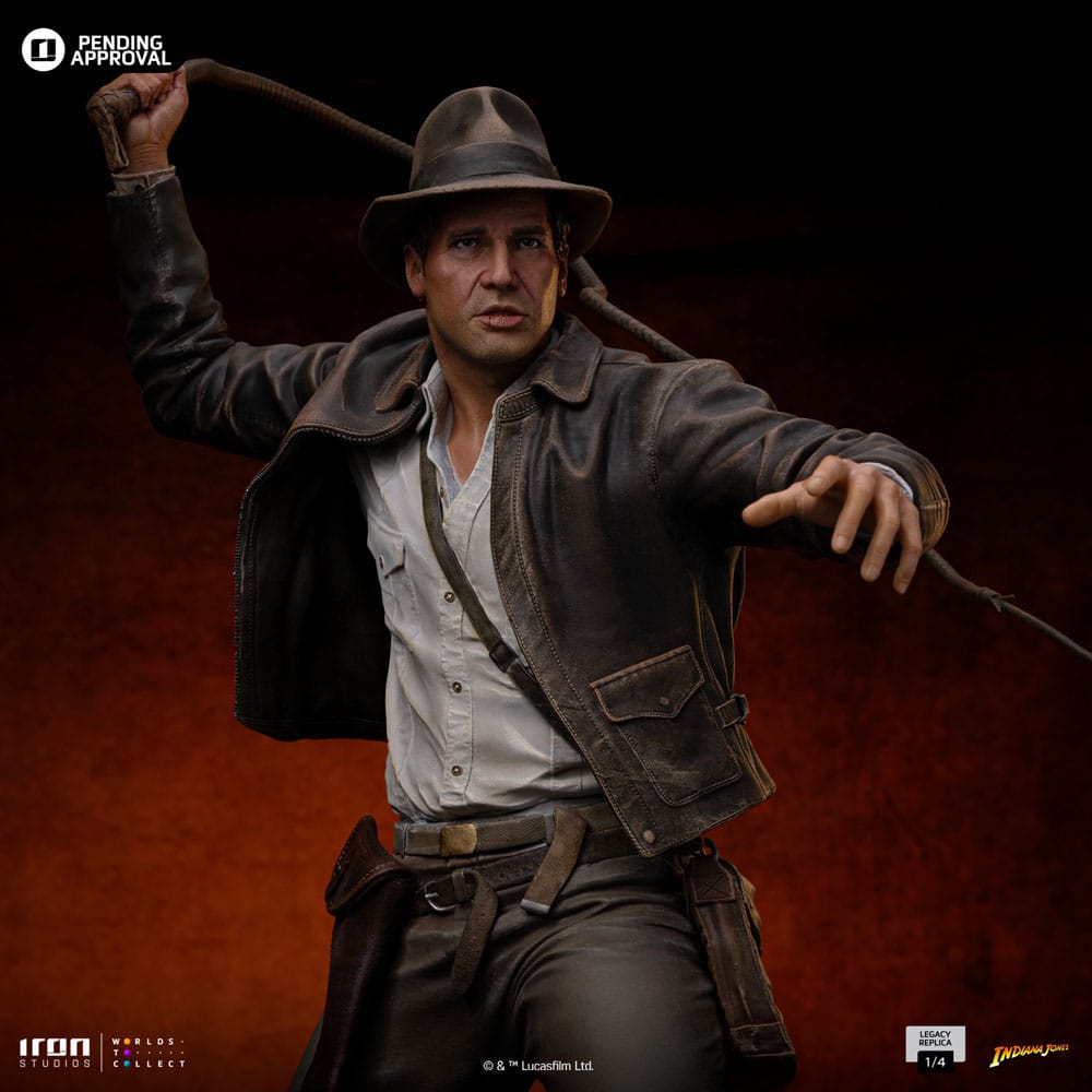Indiana Jones Estatua Legacy Replica 1/4 Indiana Jones 61 cm