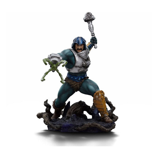 Masters of the Universe Estatua 1/10 Art Scale Serpent Claw Man-at-Arms heo Exclusice 23 cm - Z POP Toys