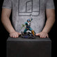 Masters of the Universe Estatua 1/10 Art Scale Serpent Claw Man-at-Arms heo Exclusice 23 cm - Z POP Toys