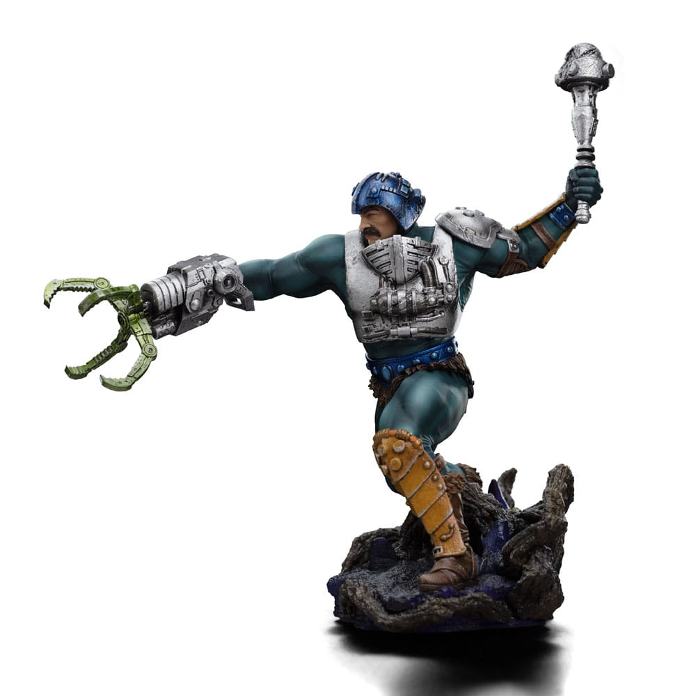 Masters of the Universe Estatua 1/10 Art Scale Serpent Claw Man-at-Arms heo Exclusice 23 cm - Z POP Toys
