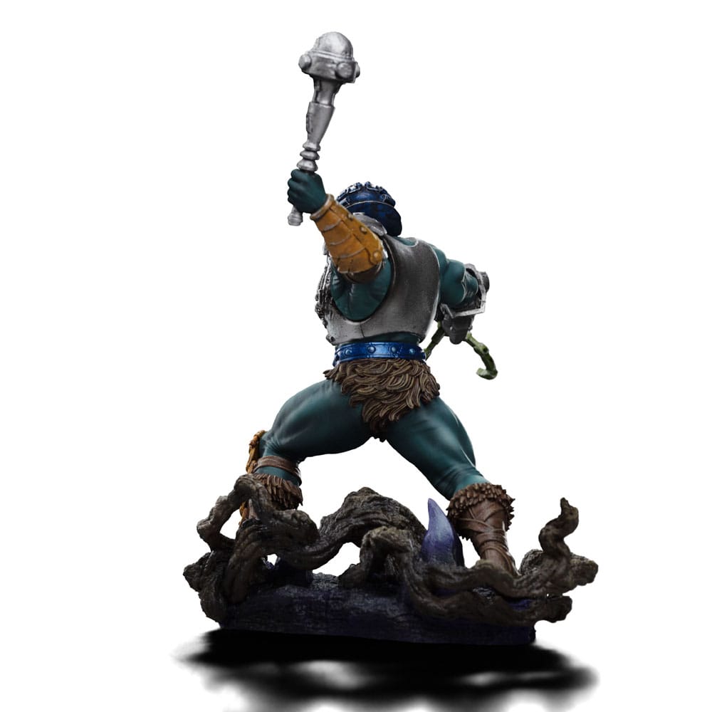 Masters of the Universe Estatua 1/10 Art Scale Serpent Claw Man-at-Arms heo Exclusice 23 cm - Z POP Toys