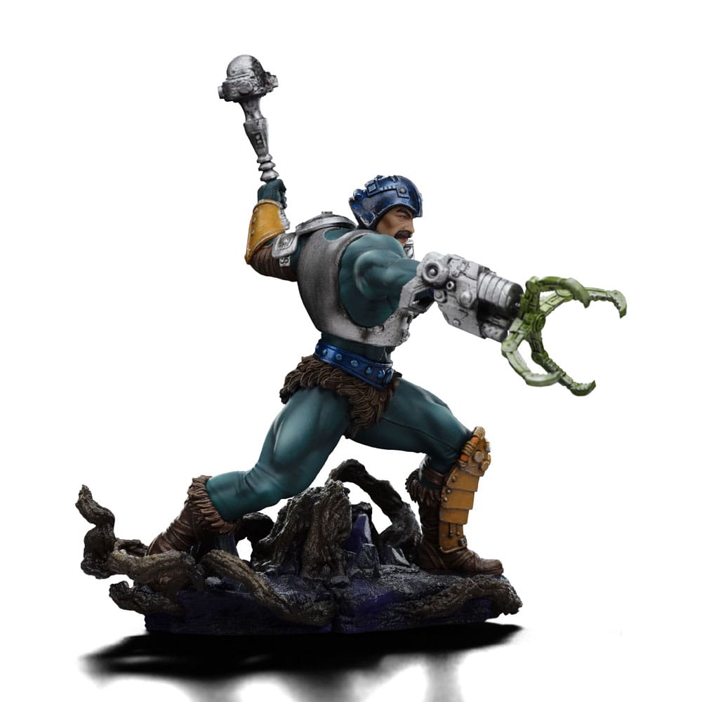 Masters of the Universe Estatua 1/10 Art Scale Serpent Claw Man-at-Arms heo Exclusice 23 cm - Z POP Toys