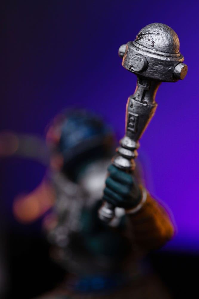 Masters of the Universe Estatua 1/10 Art Scale Serpent Claw Man-at-Arms heo Exclusice 23 cm - Z POP Toys