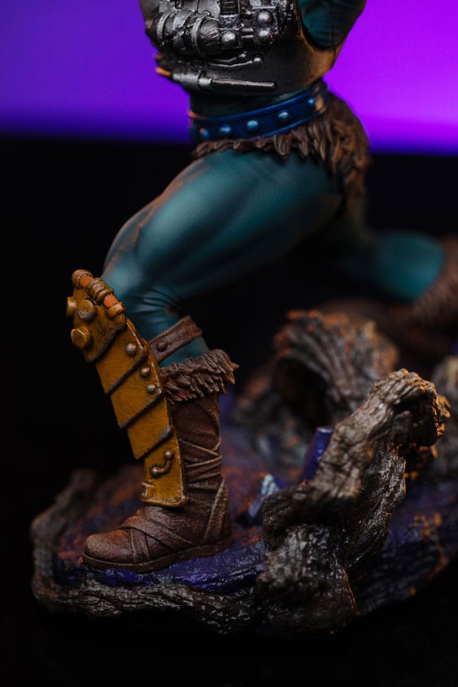 Masters of the Universe Estatua 1/10 Art Scale Serpent Claw Man-at-Arms heo Exclusice 23 cm - Z POP Toys