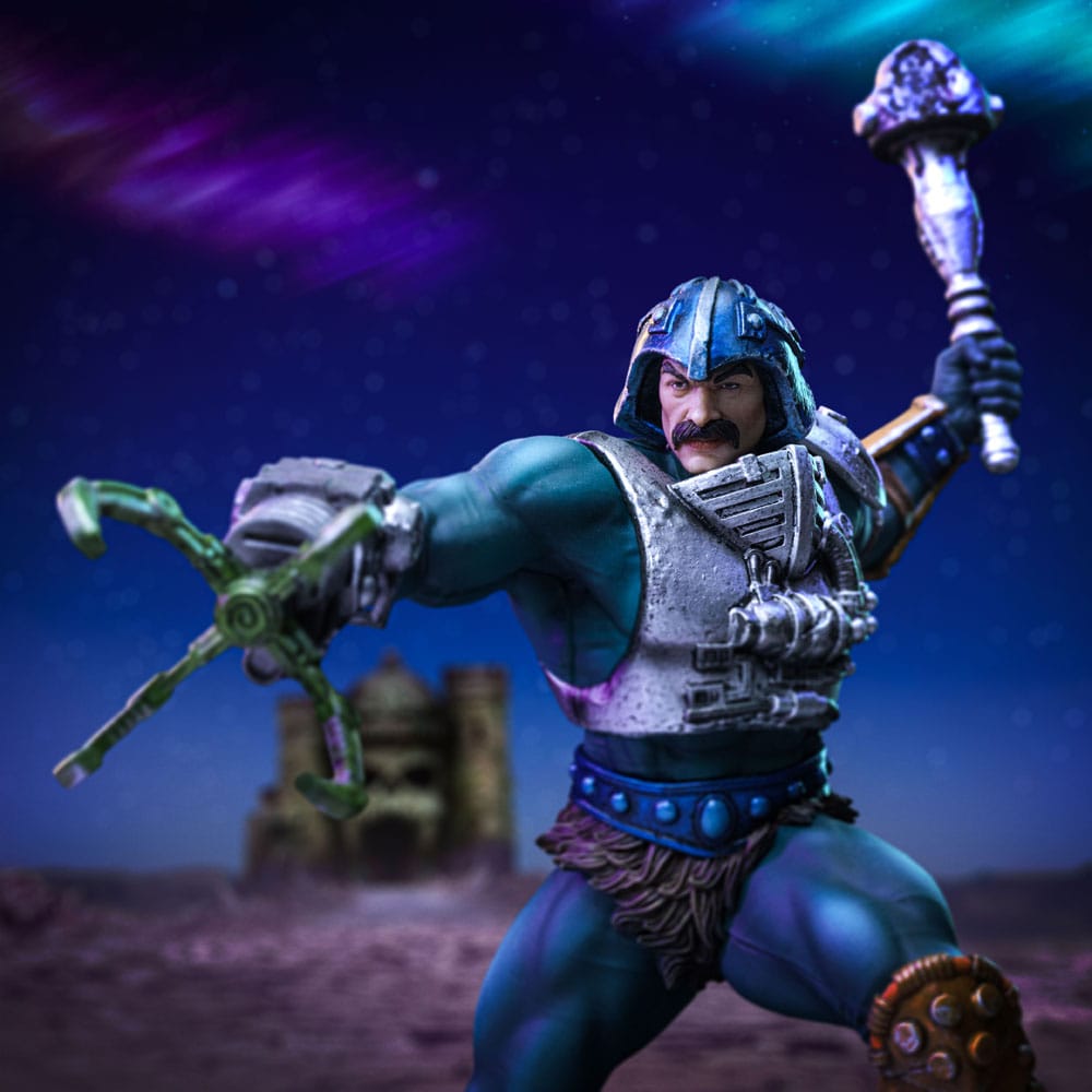 Masters of the Universe Estatua 1/10 Art Scale Serpent Claw Man-at-Arms heo Exclusice 23 cm - Z POP Toys