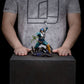 Masters of the Universe Estatua 1/10 Art Scale Serpent Claw Man-at-Arms heo Exclusice 23 cm - Z POP Toys