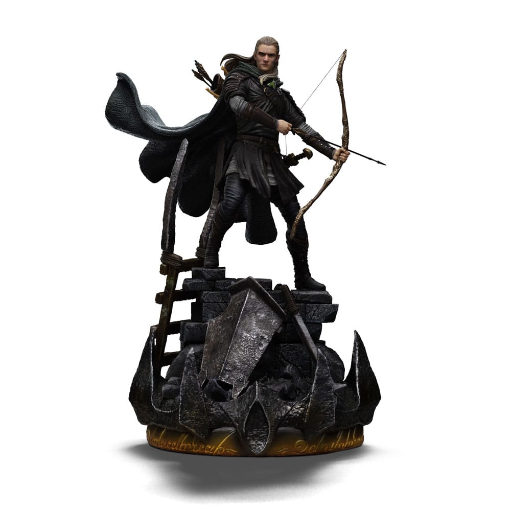 El Señor de los Anillos Estatua 1/10 Art Scale Legolas Unleashed 29 cm - Z POP Toys
