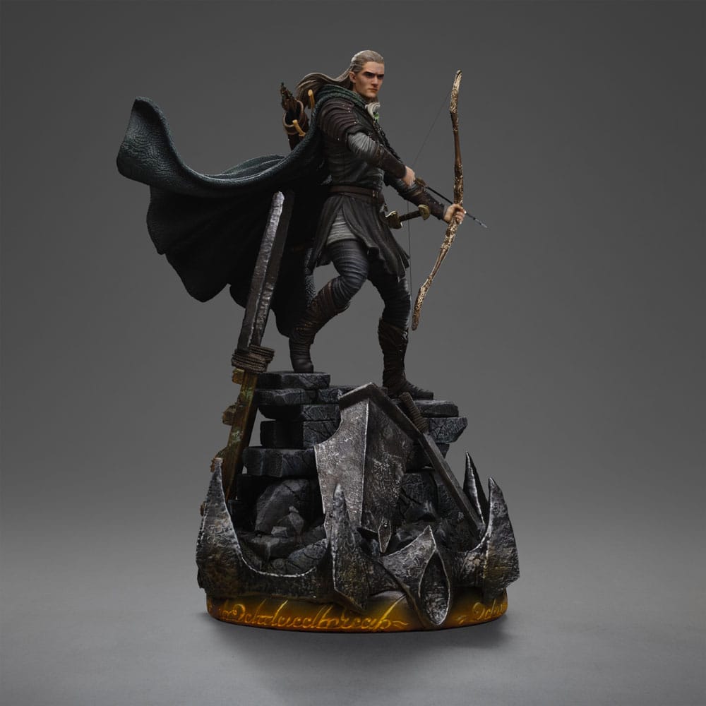 El Señor de los Anillos Estatua 1/10 Art Scale Legolas Unleashed 29 cm - Z POP Toys