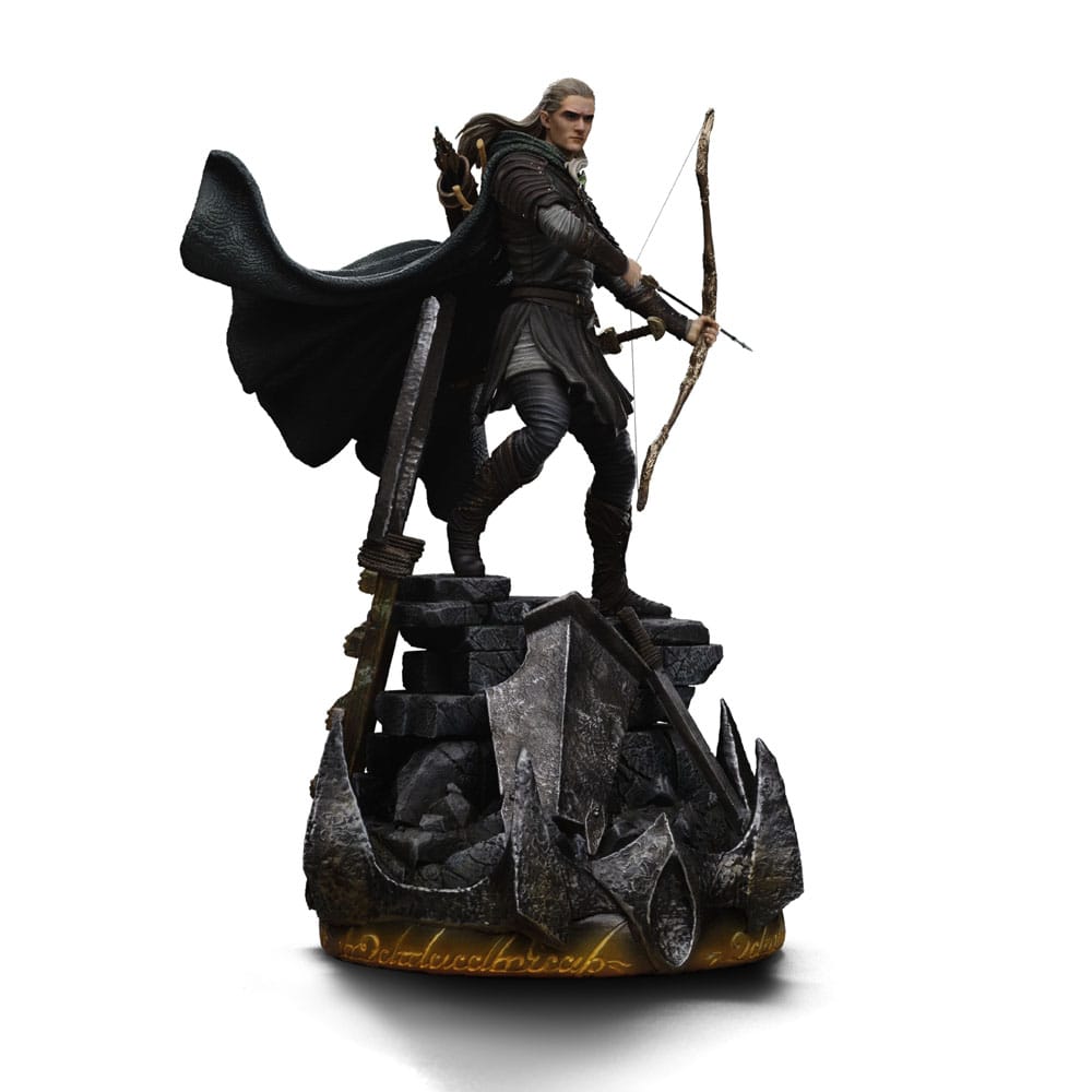 El Señor de los Anillos Estatua 1/10 Art Scale Legolas Unleashed 29 cm - Z POP Toys