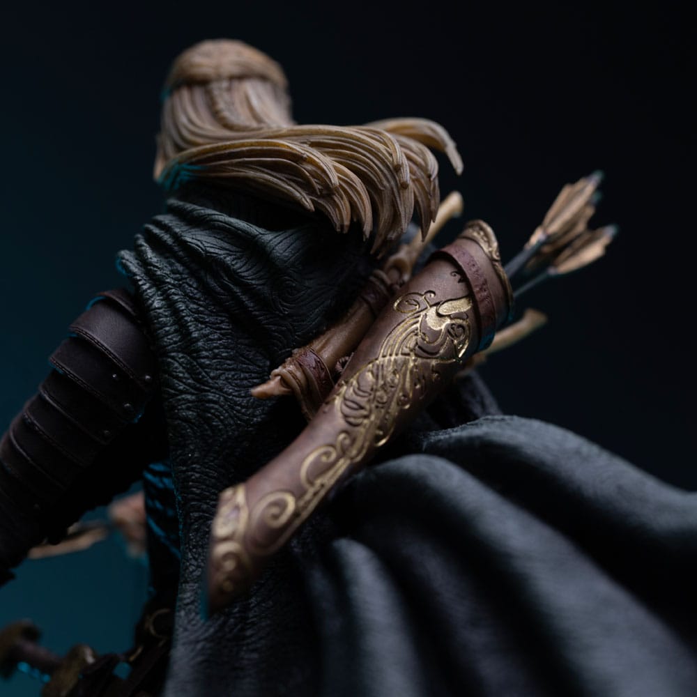 El Señor de los Anillos Estatua 1/10 Art Scale Legolas Unleashed 29 cm - Z POP Toys