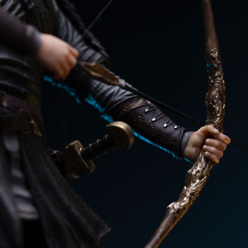 El Señor de los Anillos Estatua 1/10 Art Scale Legolas Unleashed 29 cm - Z POP Toys