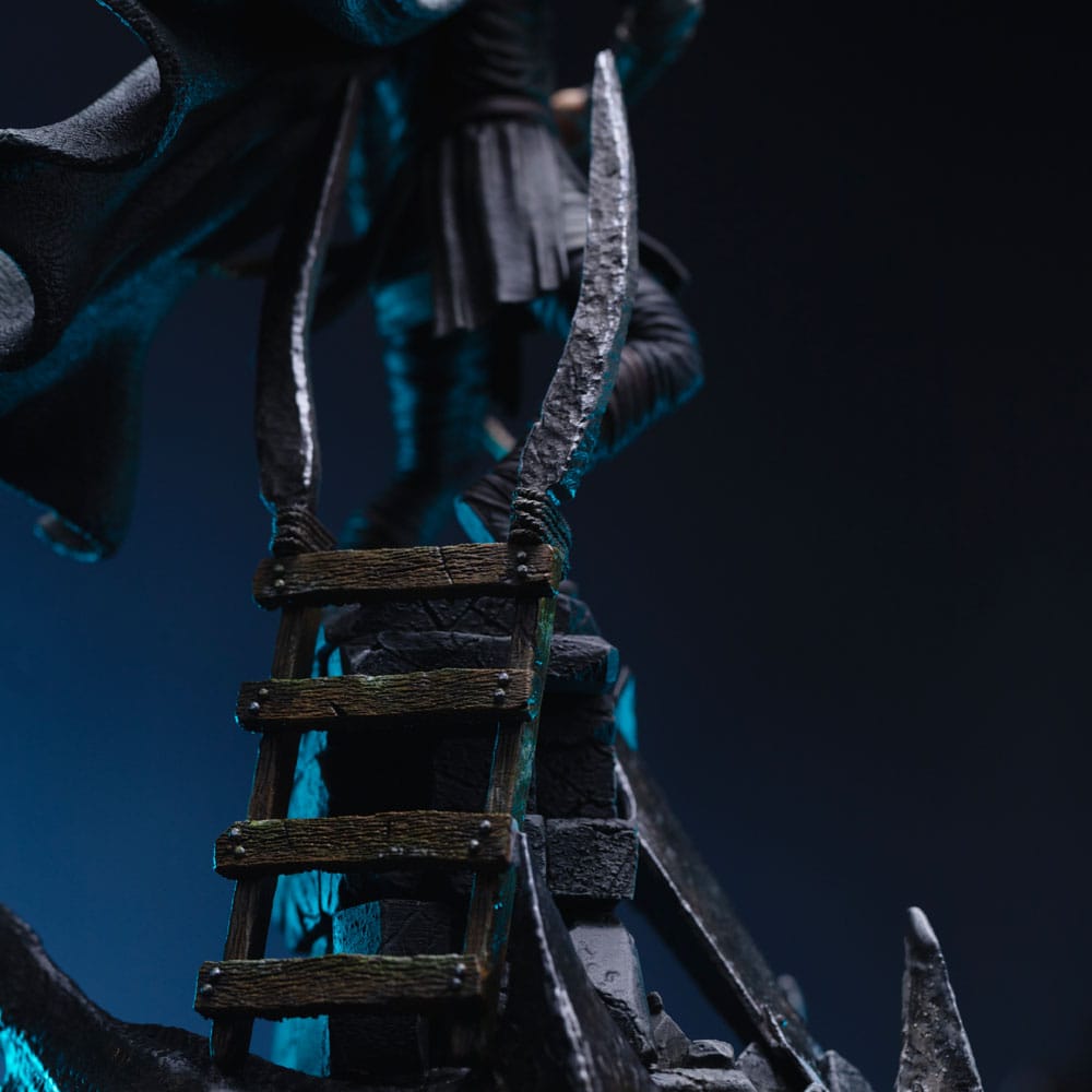 El Señor de los Anillos Estatua 1/10 Art Scale Legolas Unleashed 29 cm - Z POP Toys