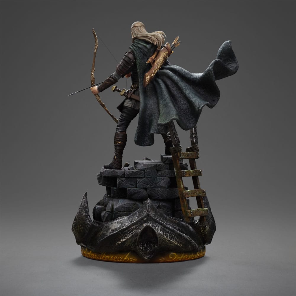 El Señor de los Anillos Estatua 1/10 Art Scale Legolas Unleashed 29 cm - Z POP Toys