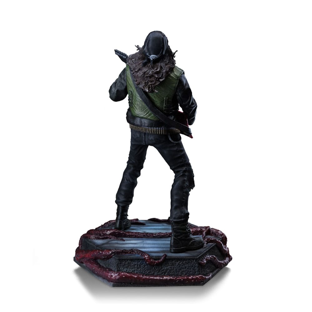 Stranger Things Estatua 1/10 Deluxe Art Scale Eddie Munson 20 cm