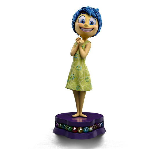 Intensa-Mente 2 Estatua 1/10 Art Scale Joy 20 cm - Z POP Toys