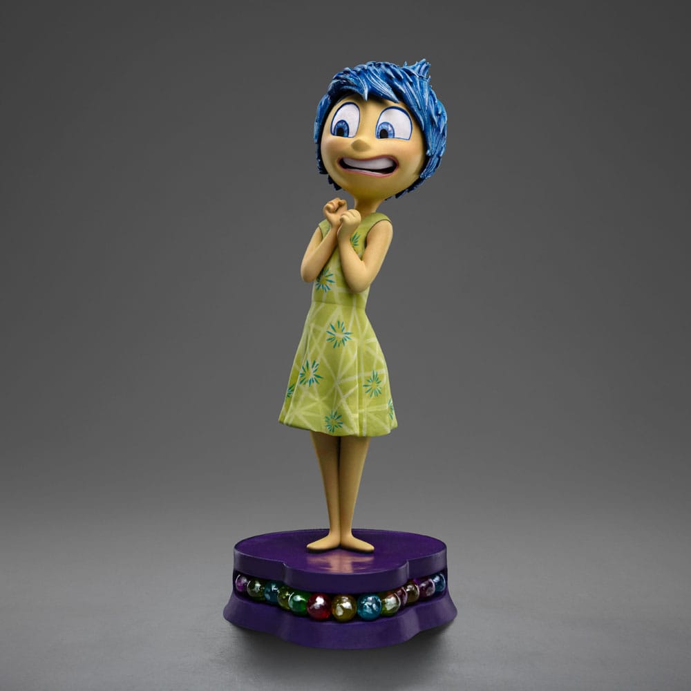 Intensa-Mente 2 Estatua 1/10 Art Scale Joy 20 cm - Z POP Toys