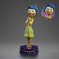 Intensa-Mente 2 Estatua 1/10 Art Scale Joy 20 cm - Z POP Toys