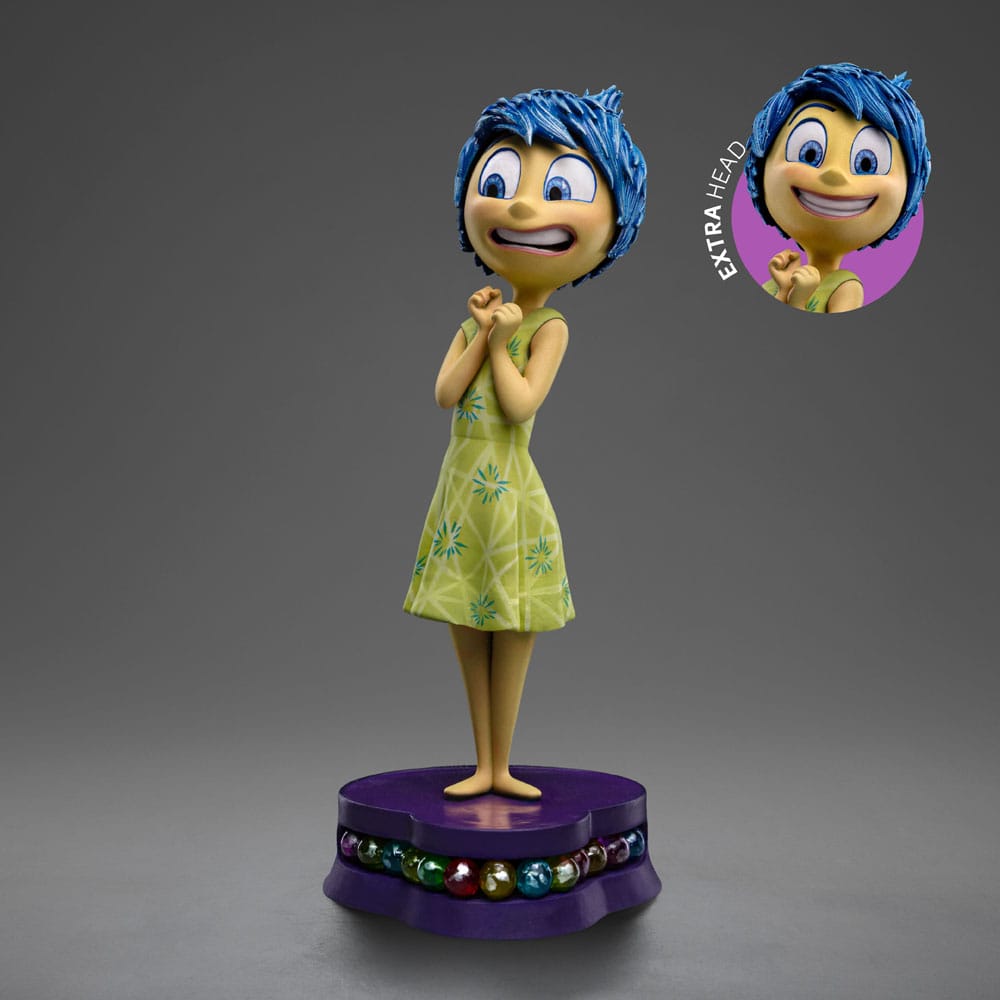 Intensa-Mente 2 Estatua 1/10 Art Scale Joy 20 cm - Z POP Toys