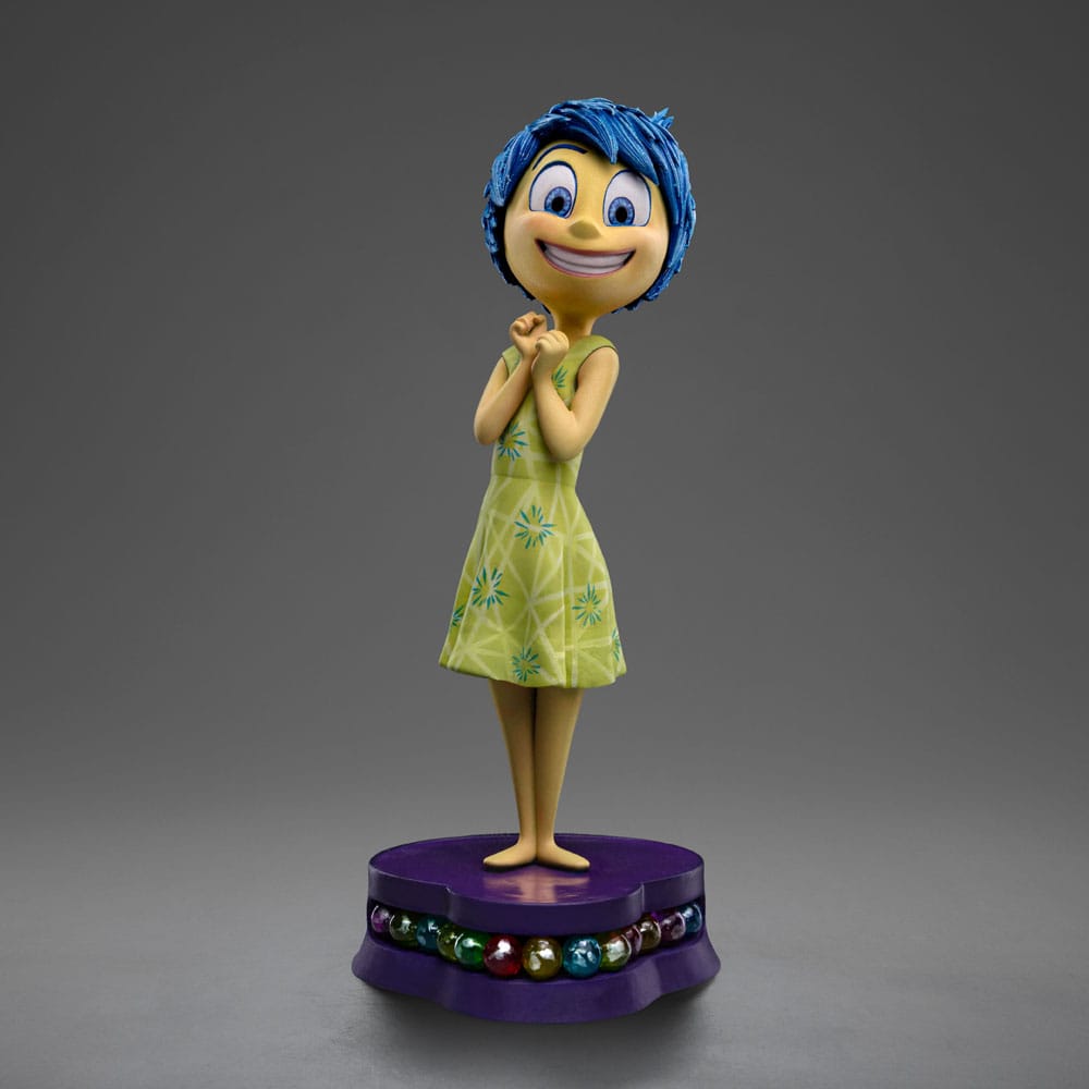 Intensa-Mente 2 Estatua 1/10 Art Scale Joy 20 cm - Z POP Toys