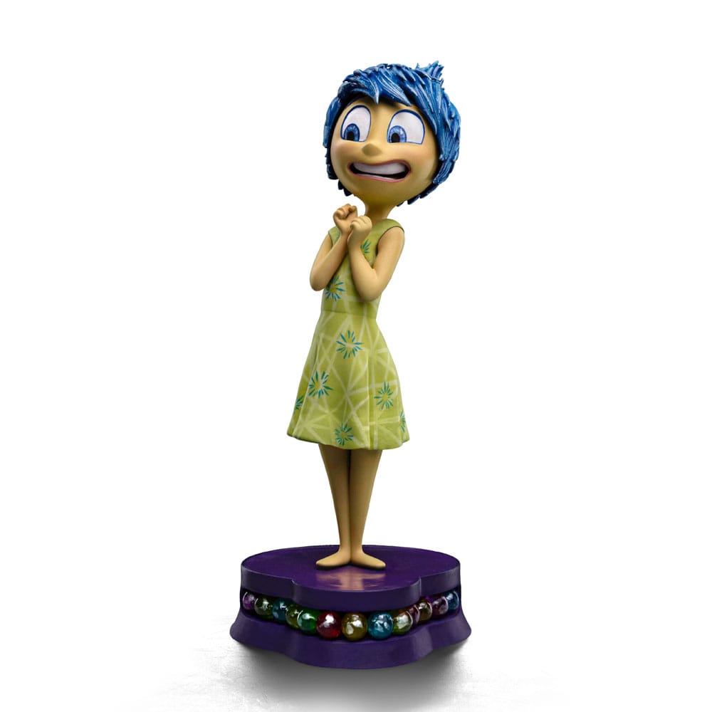 Intensa-Mente 2 Estatua 1/10 Art Scale Joy 20 cm - Z POP Toys