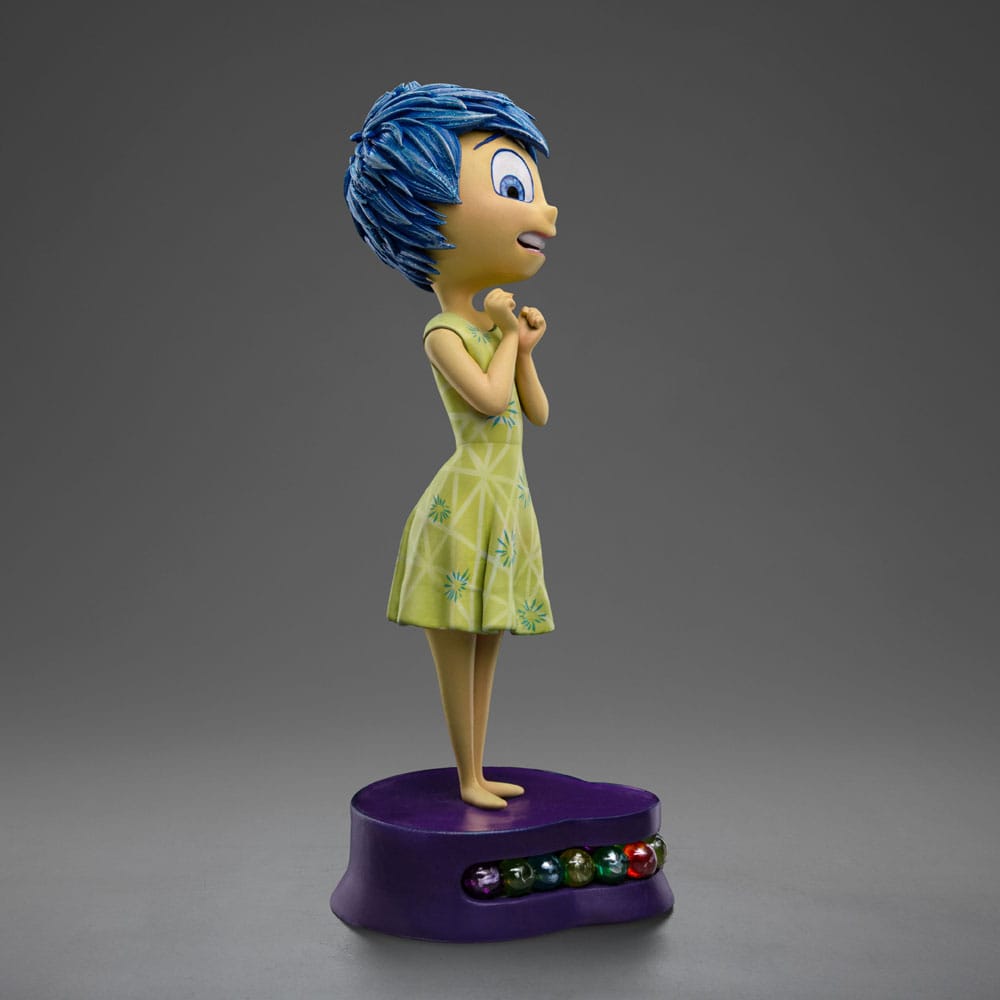 Intensa-Mente 2 Estatua 1/10 Art Scale Joy 20 cm - Z POP Toys