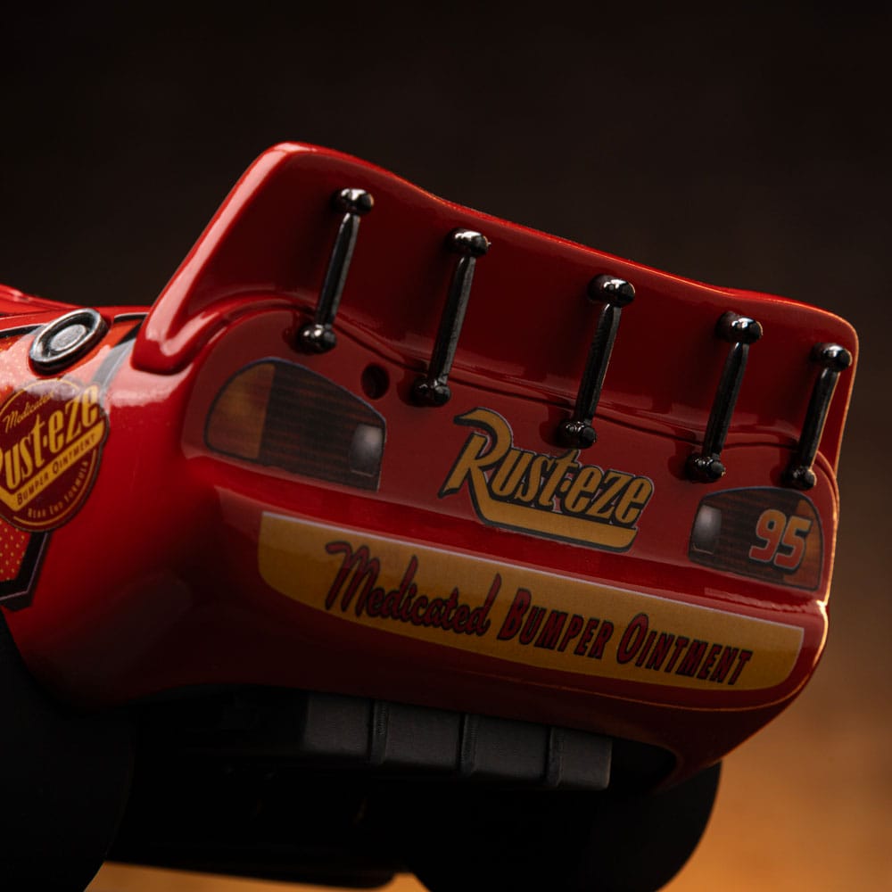 Cars Estatua 1/10 Art Scale Lightning Mcqueen 11 cm