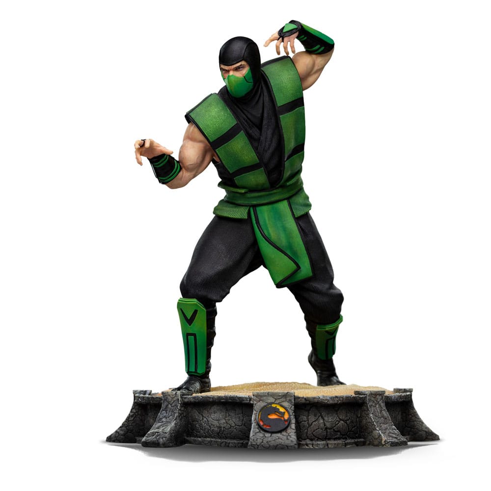Mortal Kombat Estatua 1/10 Art Scale Reptile 20 cm - Z POP Toys