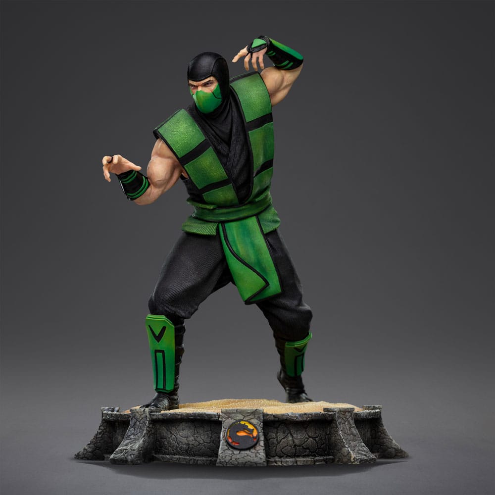 Mortal Kombat Estatua 1/10 Art Scale Reptile 20 cm - Z POP Toys