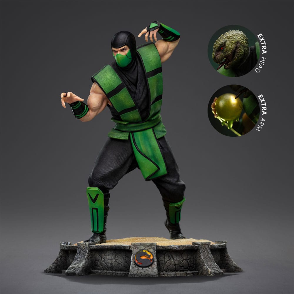 Mortal Kombat Estatua 1/10 Art Scale Reptile 20 cm - Z POP Toys