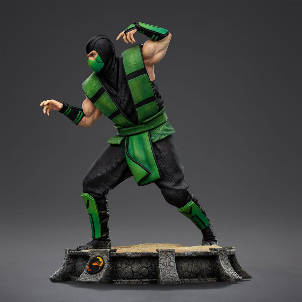 Mortal Kombat Estatua 1/10 Art Scale Reptile 20 cm - Z POP Toys