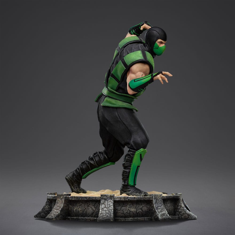 Mortal Kombat Estatua 1/10 Art Scale Reptile 20 cm - Z POP Toys
