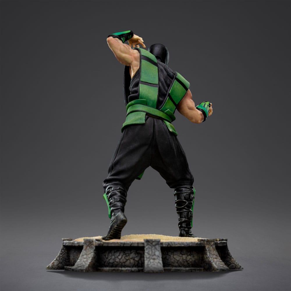 Mortal Kombat Estatua 1/10 Art Scale Reptile 20 cm - Z POP Toys