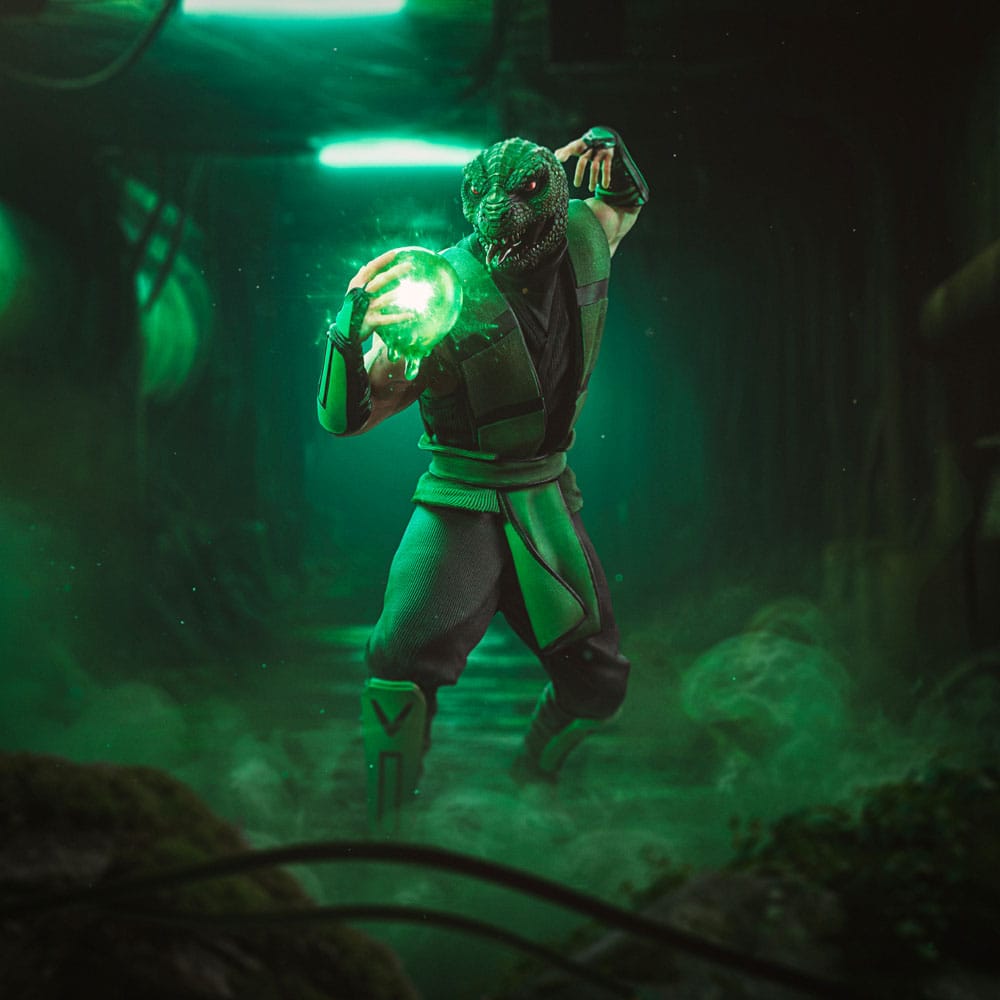 Mortal Kombat Estatua 1/10 Art Scale Reptile 20 cm - Z POP Toys