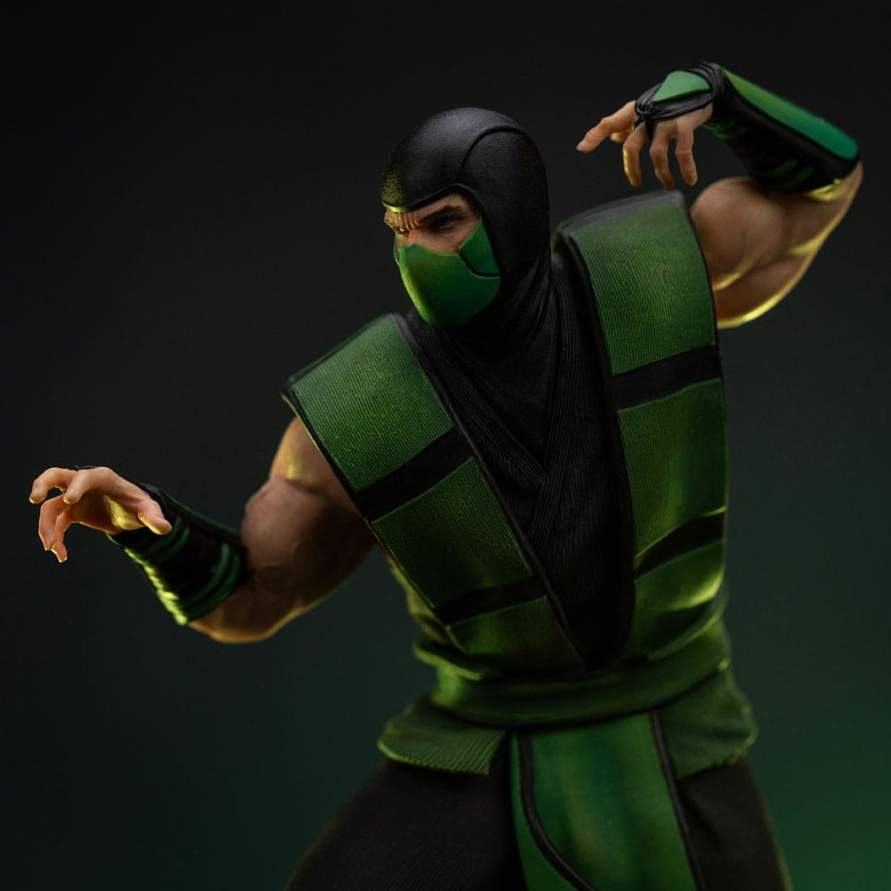 Mortal Kombat Estatua 1/10 Art Scale Reptile 20 cm - Z POP Toys