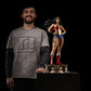 DC Comics Estatua Legacy Replica 1/4 Wonder Woman 56 cm - Z POP Toys