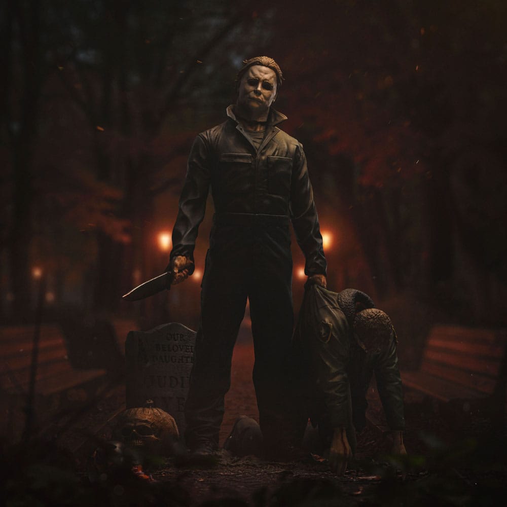 Halloween Estatua 1/10 Deluxe Art Scale Michael Myers 21 cm
