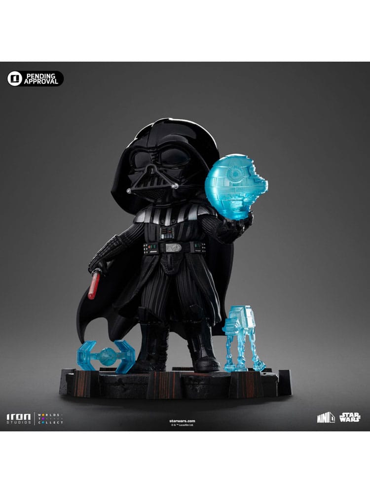 Star Wars Minifigura Mini Co. PVC Darth Vader 16 cm