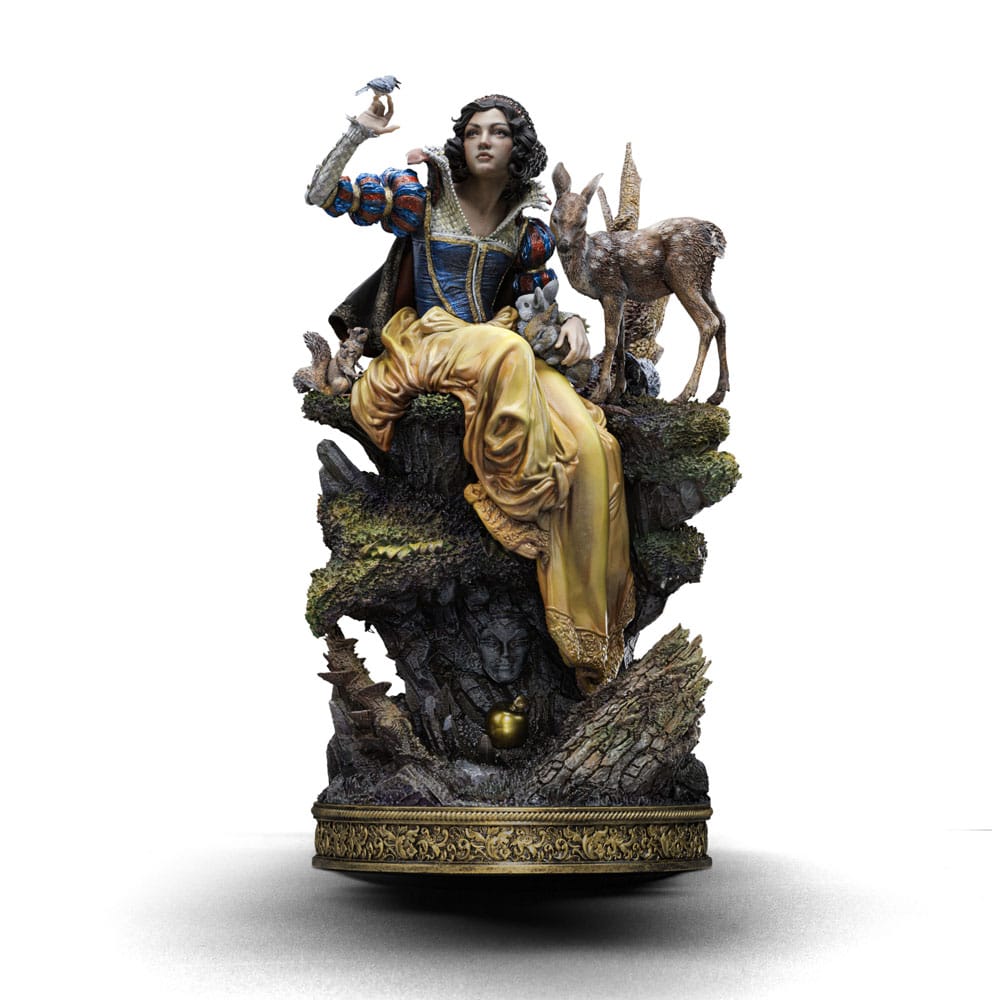 Disney Estatua 1/10 Deluxe Art Scale Blancanieves 28 cm - Z POP Toys