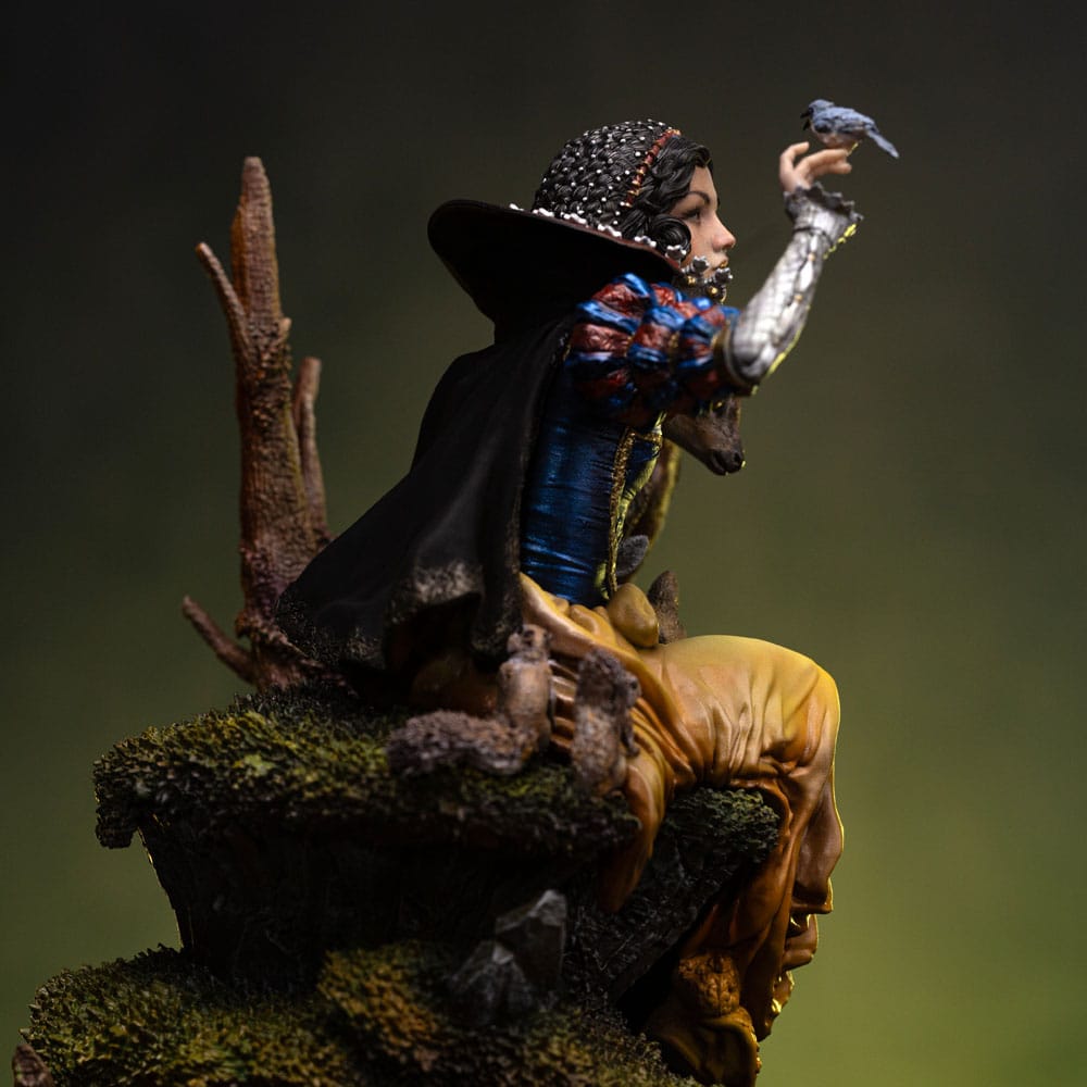 Disney Estatua 1/10 Deluxe Art Scale Blancanieves 28 cm - Z POP Toys