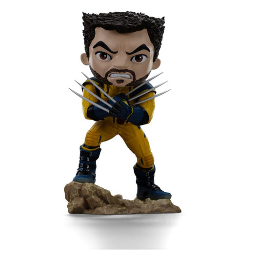 Deadpool & Wolverine Minifigura Mini Co. PVC Wolverine Unmasked 14 cm