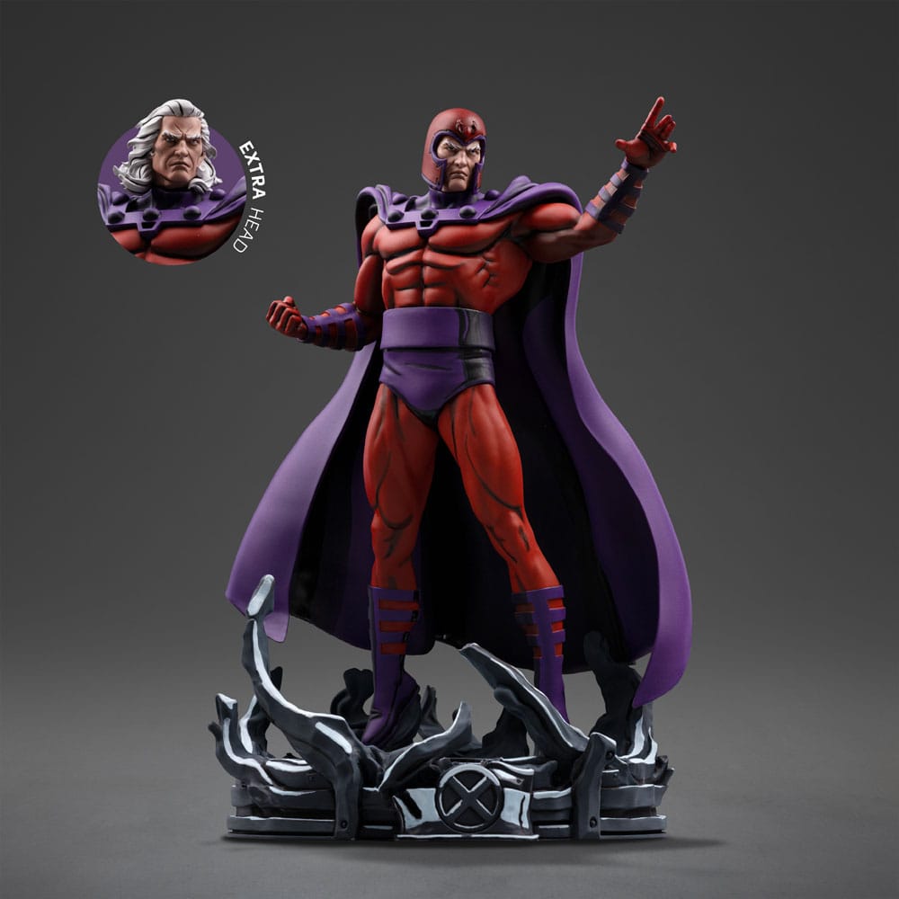Marvel Estatua 1/10 Art Scale X-Men 97 Magneto 23 cm - Z POP Toys