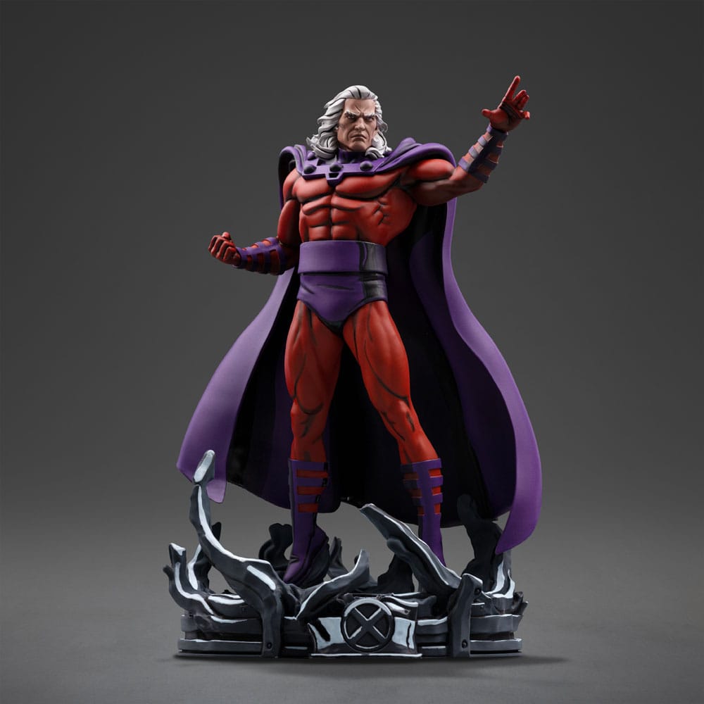 Marvel Estatua 1/10 Art Scale X-Men 97 Magneto 23 cm - Z POP Toys