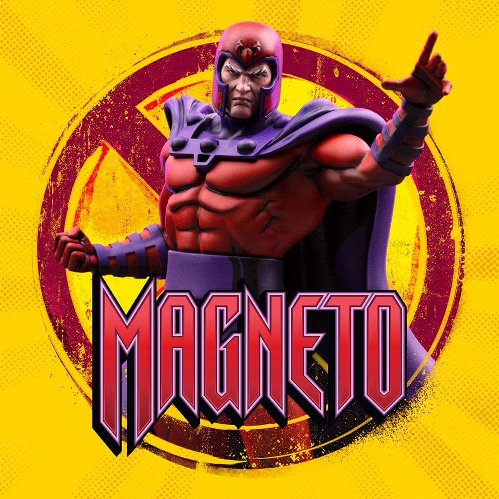 Marvel Estatua 1/10 Art Scale X-Men 97 Magneto 23 cm - Z POP Toys