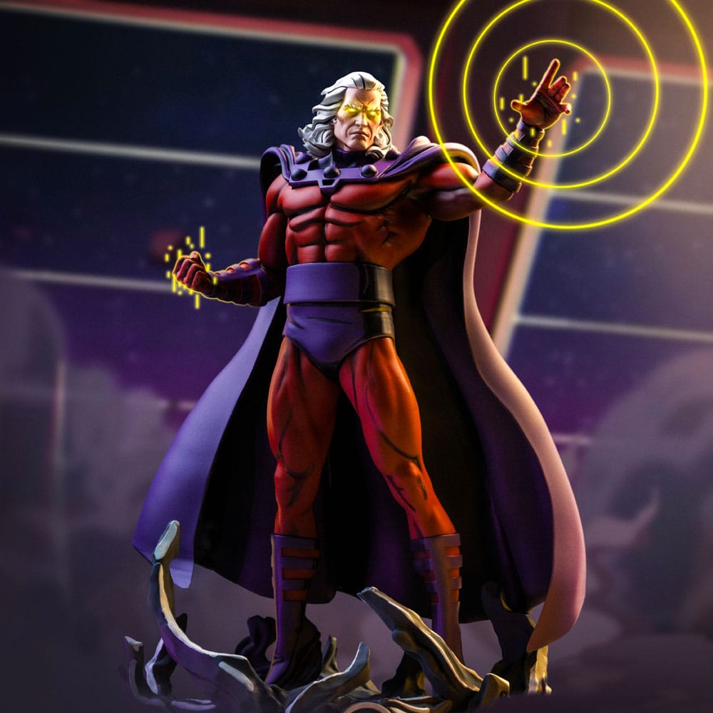 Marvel Estatua 1/10 Art Scale X-Men 97 Magneto 23 cm - Z POP Toys