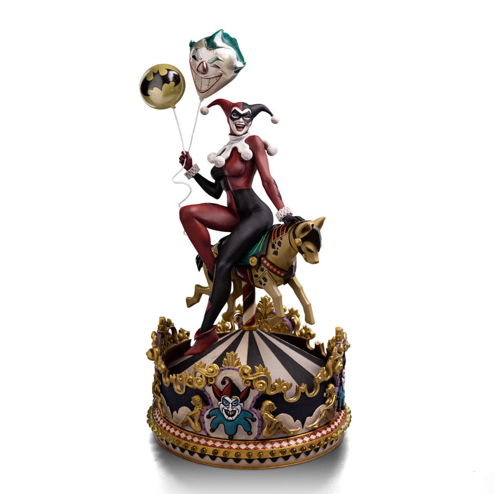 DC Comics Estatua 1/10 Art Scale Harley Quinn Unleashed 30 cm - Z POP Toys
